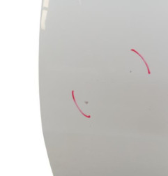 Porte avant gauche OPEL CORSA D Photo n°4