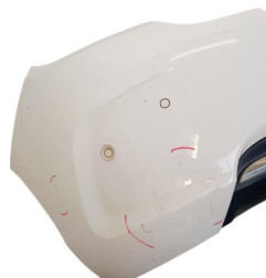 Pare choc arriere CITROEN C4 2