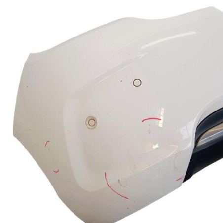 Pare choc arriere CITROEN C4 2