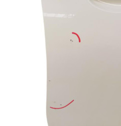 Porte avant droit CITROEN C4 2 Photo n°3