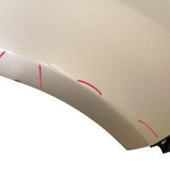 Aile avant droit OPEL CORSA D Photo n°3