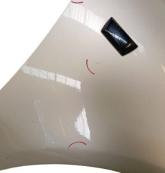 Aile avant droit OPEL CORSA D Photo n°4