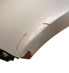 Aile avant gauche OPEL CORSA D