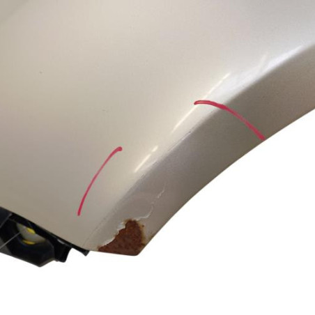 Aile avant gauche OPEL CORSA D