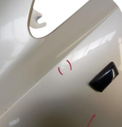 Aile avant gauche OPEL CORSA D Photo n°4