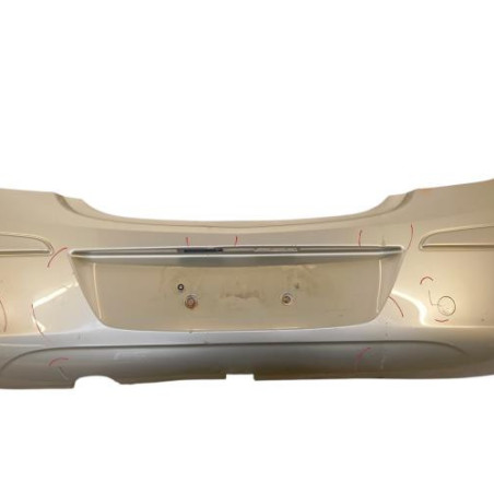 Pare choc arriere OPEL CORSA D Photo n°1