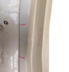 Pare choc arriere OPEL CORSA D Photo n°4