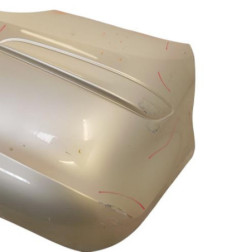 Pare choc arriere OPEL CORSA D Photo n°6