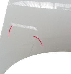 Aile avant droit DACIA SANDERO 2