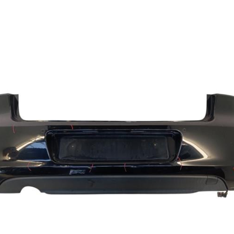 Pare choc arriere VOLKSWAGEN GOLF 6