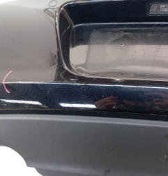 Pare choc arriere VOLKSWAGEN GOLF 6 Photo n°4