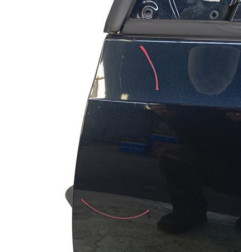 Porte arriere gauche VOLKSWAGEN GOLF 6 Photo n°3