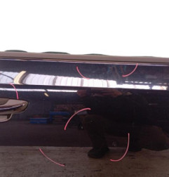 Porte avant droit VOLKSWAGEN GOLF 6 Photo n°3