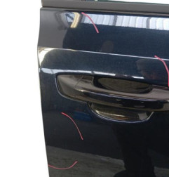 Porte avant droit VOLKSWAGEN GOLF 6 Photo n°4