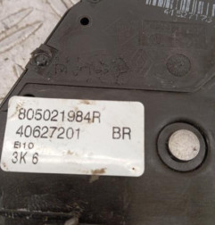 Serrure avant droit RENAULT ZOE 1 Photo n°5