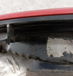 Feu arriere secondaire gauche (feux) RENAULT SCENIC 3 Photo n°4