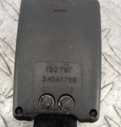 Attache ceinture avant droit RENAULT CLIO 3 Photo n°4