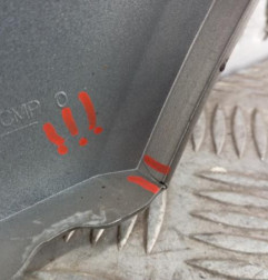 Aile avant droit PEUGEOT 3008 1 Photo n°5