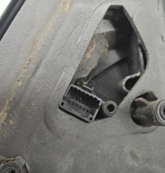 Retroviseur droit RENAULT CLIO 3 Photo n°4