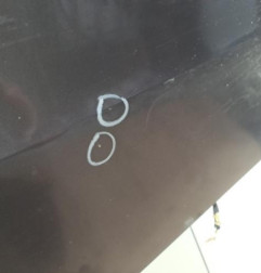 Porte avant droit PEUGEOT 508 1 Photo n°3