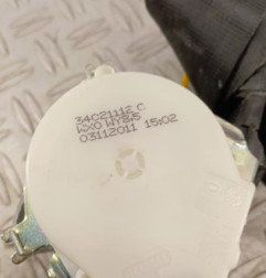 Ceinture avant gauche VOLKSWAGEN TIGUAN 1 Photo n°6