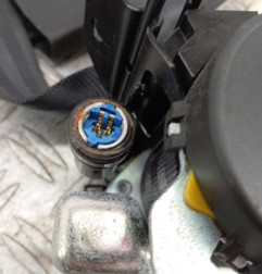 Ceinture avant droit RENAULT ZOE 1 Photo n°4