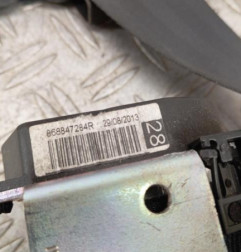Ceinture avant droit RENAULT ZOE 1 Photo n°5