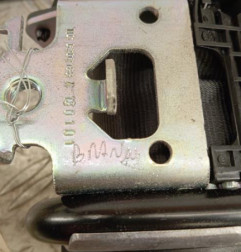 Ceinture avant droit RENAULT ZOE 1 Photo n°6