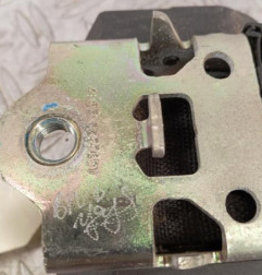 Ceinture avant droit CITROEN JUMPER 3 Photo n°5