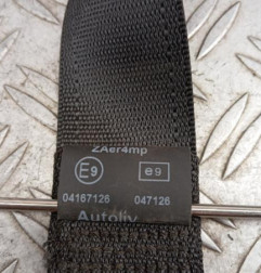 Ceinture avant droit CITROEN JUMPER 3 Photo n°7