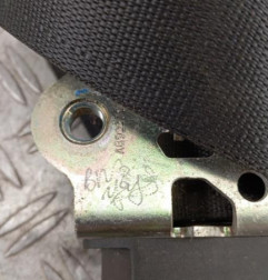 Ceinture avant droit CITROEN JUMPER 3 Photo n°9