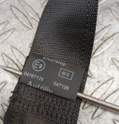 Ceinture avant droit CITROEN JUMPER 3 Photo n°10