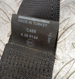 Ceinture avant droit CITROEN JUMPER 3 Photo n°11