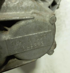 Boite de vitesses RENAULT CLIO 3 Photo n°6