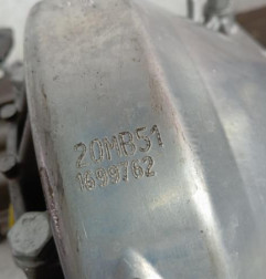 Boite de vitesses CITROEN JUMPY 3 M Photo n°7