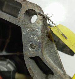 Boite de vitesses RENAULT SCENIC 3 Photo n°5