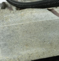 Boite de vitesses RENAULT SCENIC 3 Photo n°6