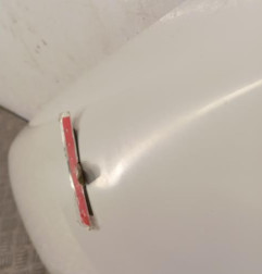 Aile avant gauche PEUGEOT 106