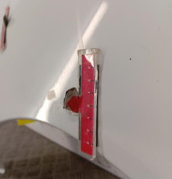 Aile avant gauche PEUGEOT 106 Photo n°3