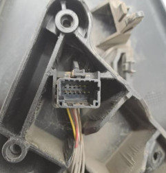 Retroviseur gauche RENAULT MEGANE 3 Photo n°4