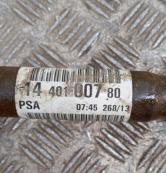 Cardan droit (transmission) CITROEN JUMPY 2 Photo n°3