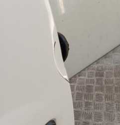 Porte avant droit CITROEN JUMPY 2 Photo n°4