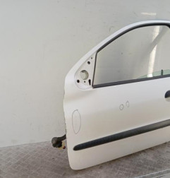 Porte avant gauche PEUGEOT 206 Photo n°3