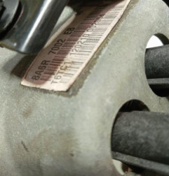 Boite de vitesses FORD FIESTA 6 Photo n°6