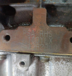 Moteur PEUGEOT 307 Photo n°6