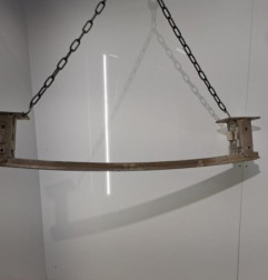 Renfort pare choc arriere (traverse) PEUGEOT 308 2