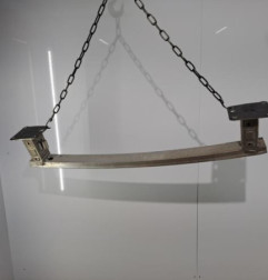 Renfort pare choc arriere (traverse) PEUGEOT 308 2 Photo n°3