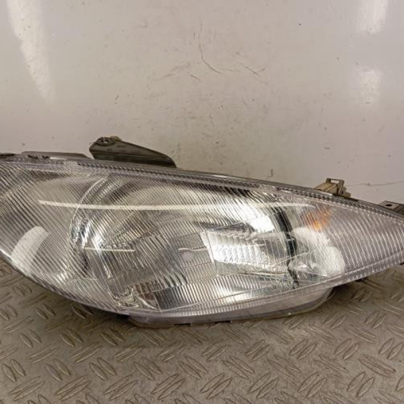 Optique avant principal droit (feux)(phare) PEUGEOT 206