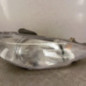 Optique avant principal droit (feux)(phare) PEUGEOT 206