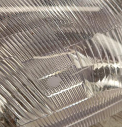 Optique avant principal droit (feux)(phare) PEUGEOT 206